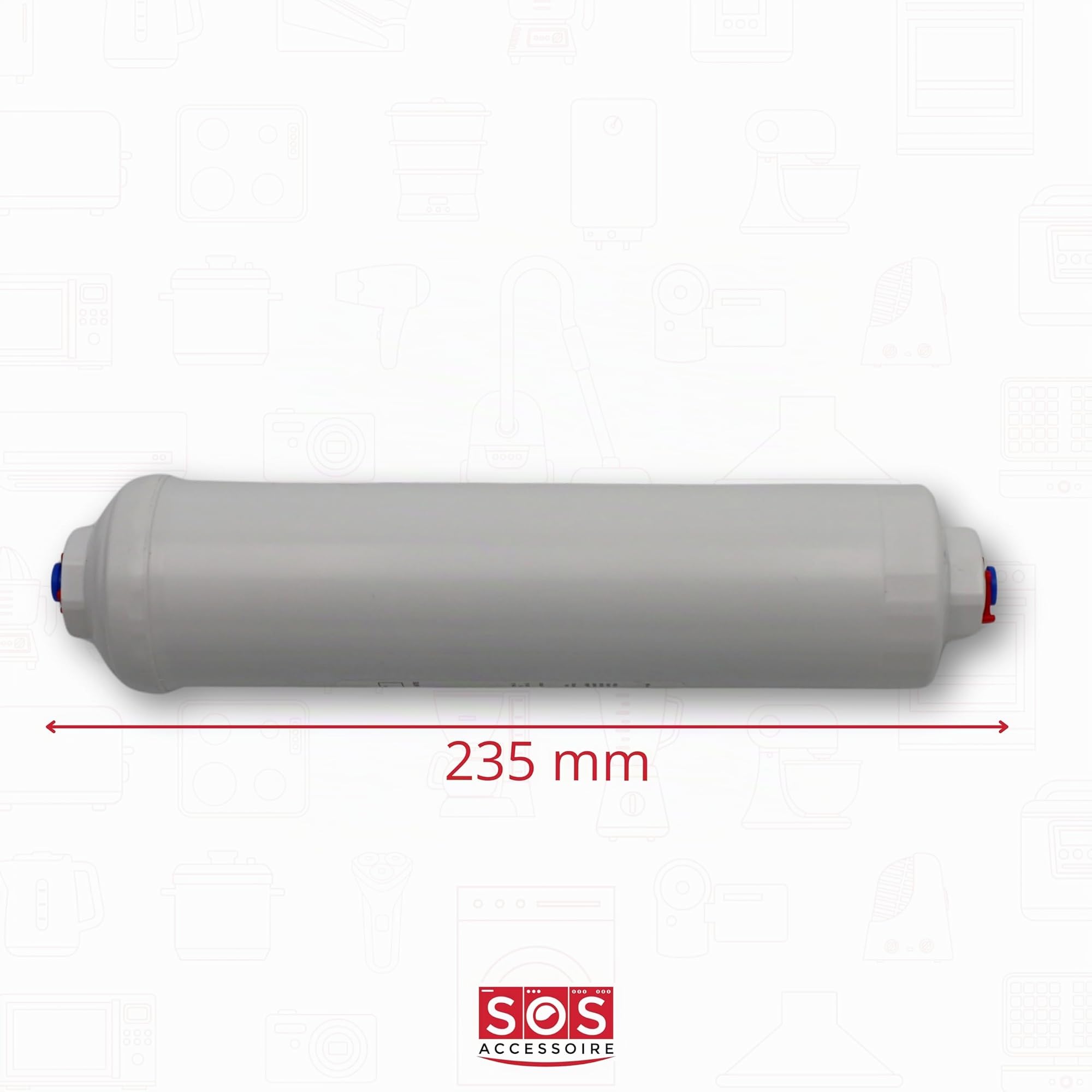 Cartucho de filtro de agua LG BL9808 para refrigerador – 5231JA2012A