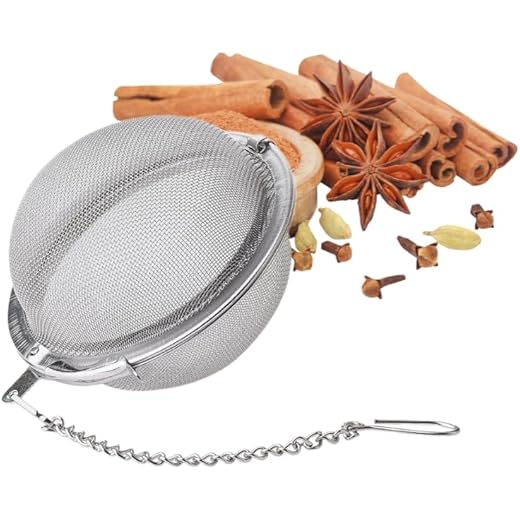 KOOSHLO Different Sizes Stainless Steel Tea Strainer Mesh Te