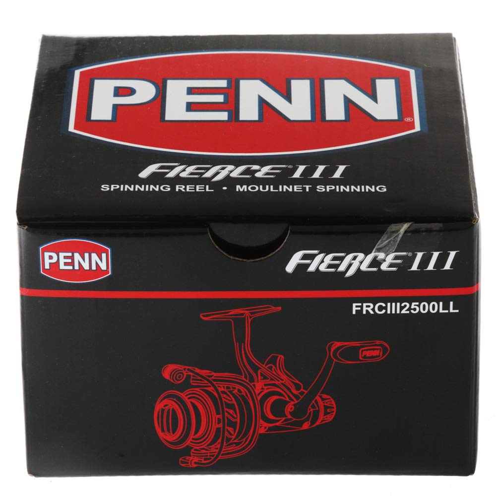 Amazon | Penn FRCIII2500LL Fierce III 2500 スピンリール