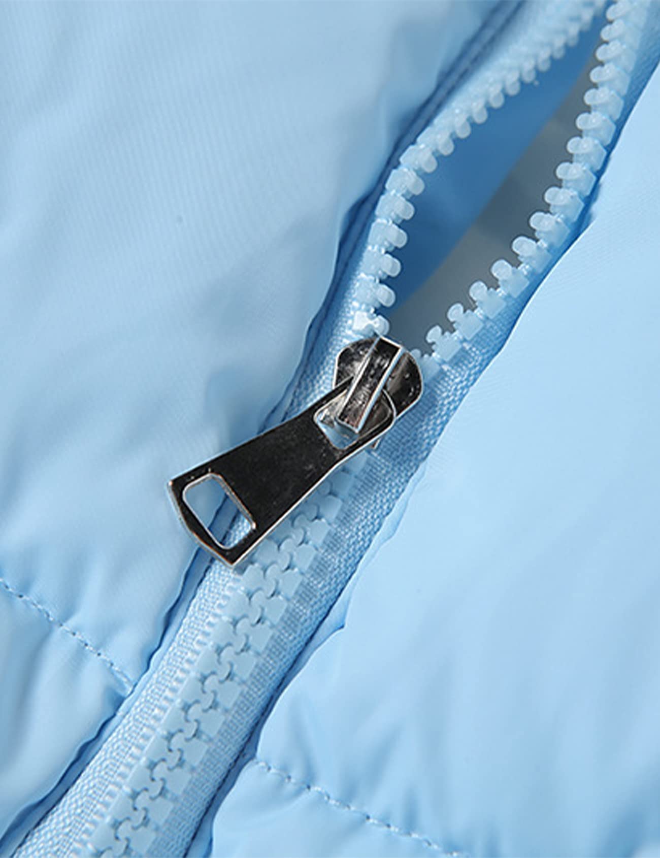 Gihuo Women' s Cropped Quilted Puffer Jacket Outerwear Coats