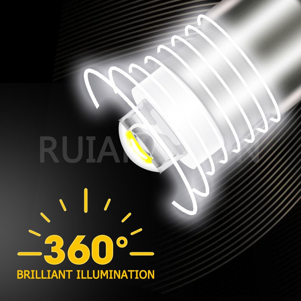 Lampadine LED BA7S Per Cruscotto Auto - 4 Pezzi, 12V, Bianco, 50LM, Terra Negativa - Foto 3