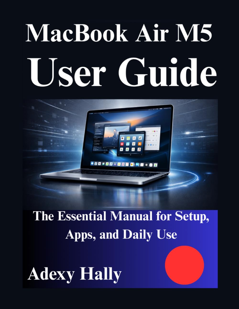 MacBook Air M5 User Guide: The Essential Manual for Setup, Apps, and Daily Use