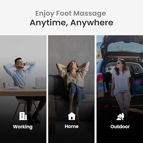 Miniatura 7 de RENPHO Masajeador de pies Shiatsu y masajeador de pies D003R