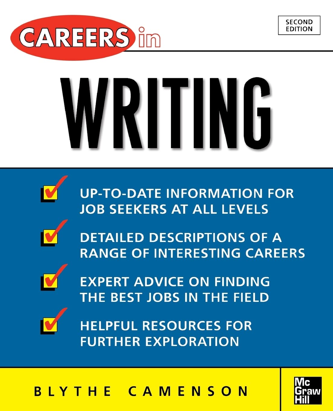 Careers in Writing (McGraw-Hill Professional Careers) (NTC VGM CAREER BOOKS)