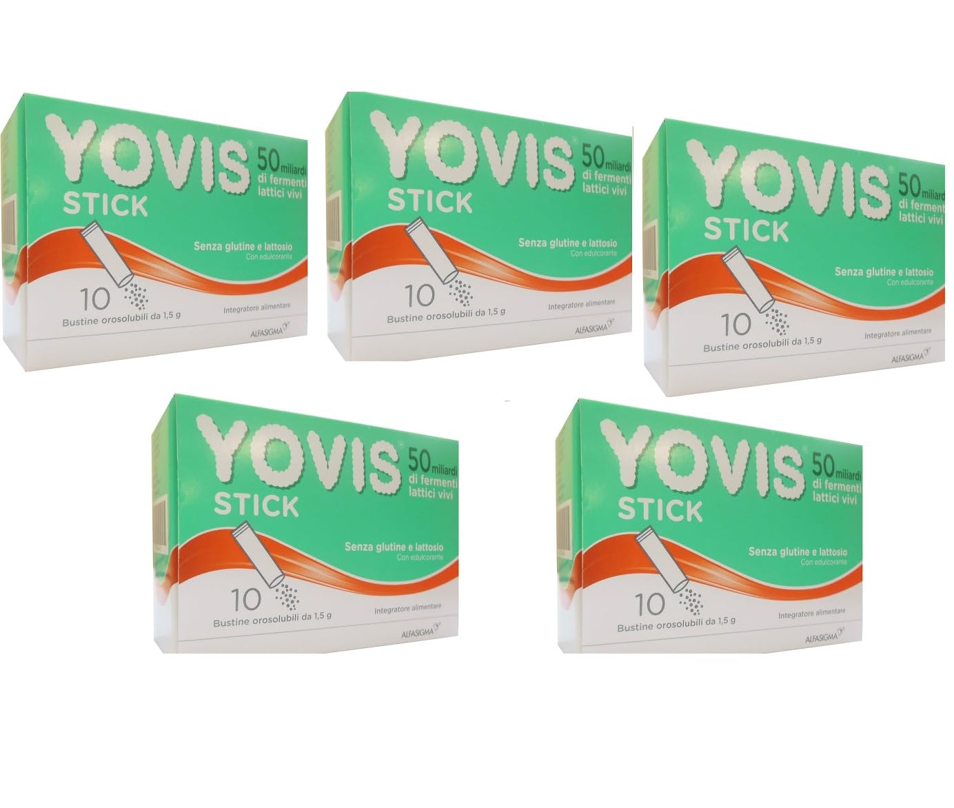 Oferta YOVIS Caps 50 MILIARDI 10 Cápsulas (5 paquetes)