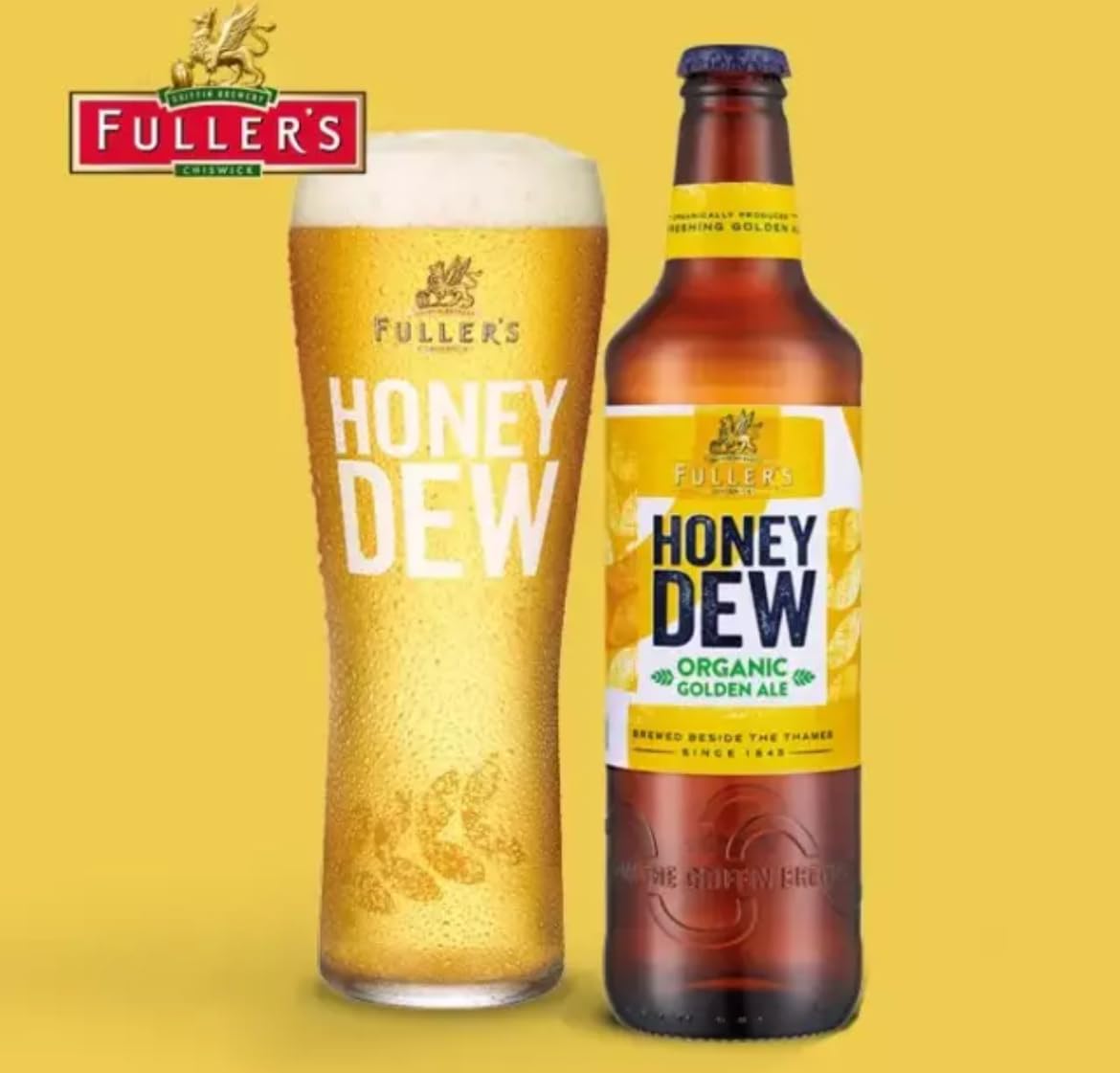 FULLERS BREWERY BIER IM MIX - IPA,PRIDE,PORTER,HONEY DEW,ESB UND BLACK CAB je eine Flasche a 500ml