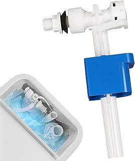 Vanne de remplissage universelle pour réservoir de chasse d