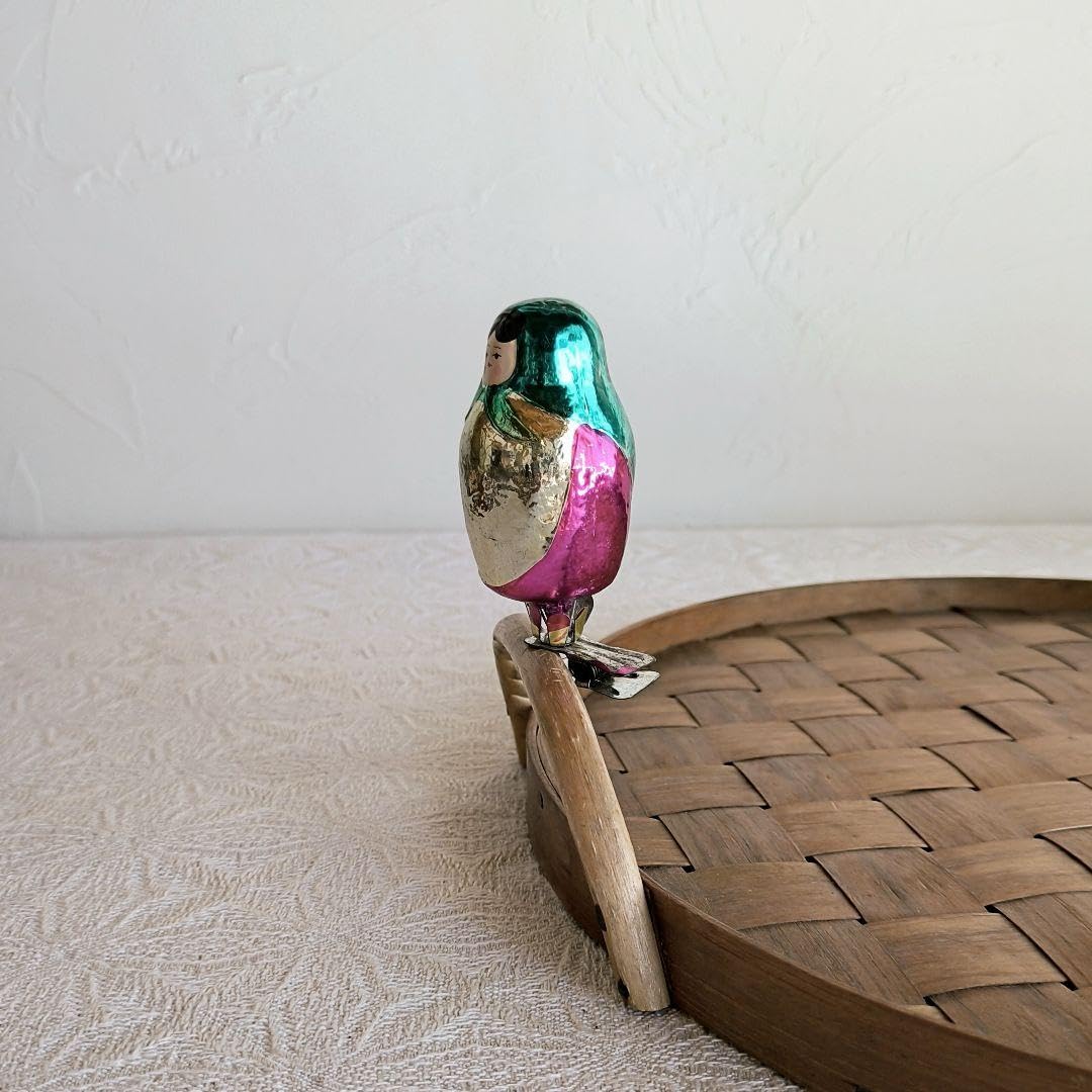 Amazon.co.jp: * vintage ornament ❀マトリョーシカ girl クリップ式 