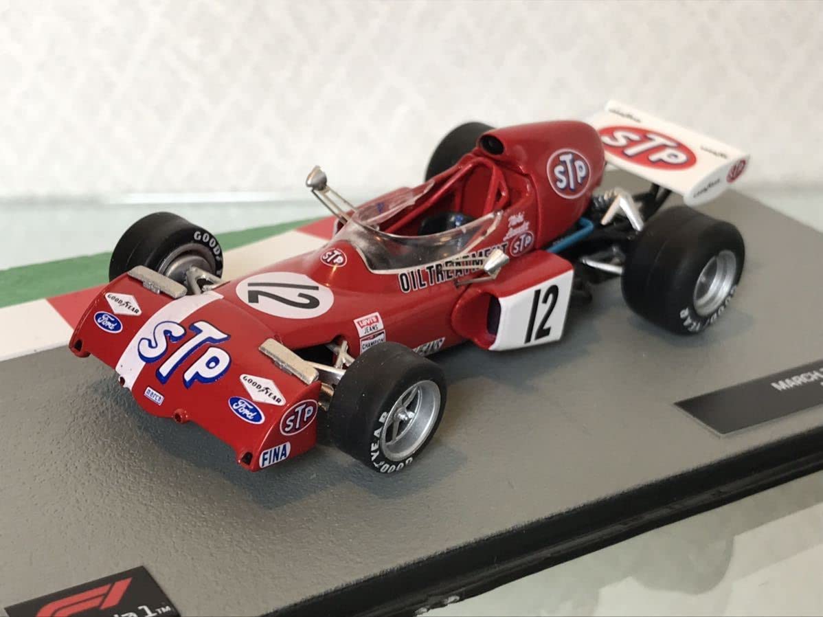 Amazon | 1/43 マーチ 721 X フォーミュラカーミニカー F1マシン