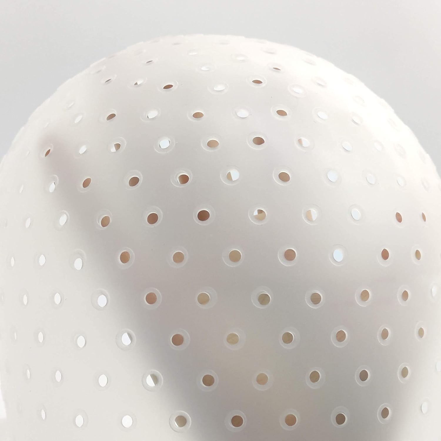 Losaria Holes Opened Highlight Cap Frosting Tipping Silicone Highlights Hairstyle Highlighting Cap for Hair Dyeing DIY at Home Salon Reusable with Hook Kit, White, 7.8712.20 : Beauty & Personal Care