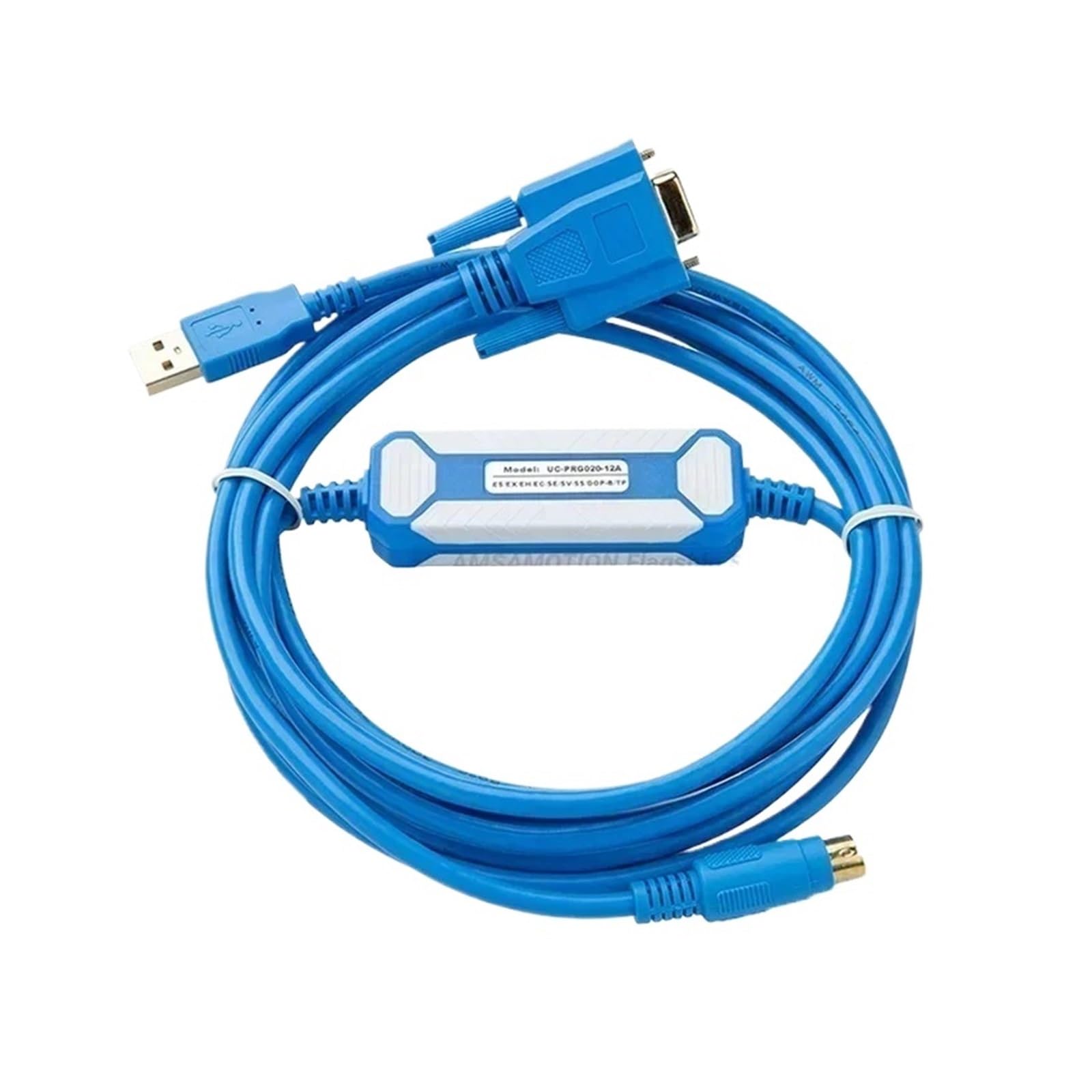 Câble de liaison série UC-PRG020-12A pour programmation PLC et écran TP