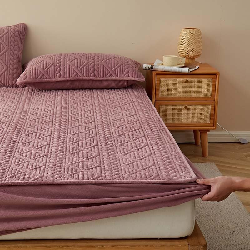 Protège-matelas pour lit de poche profonde des nuits fraîches