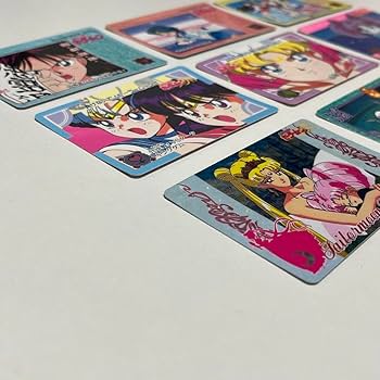 Amazon.co.jp: 美少女戦士セーラームーン カードダス 復刻版 : ホビー