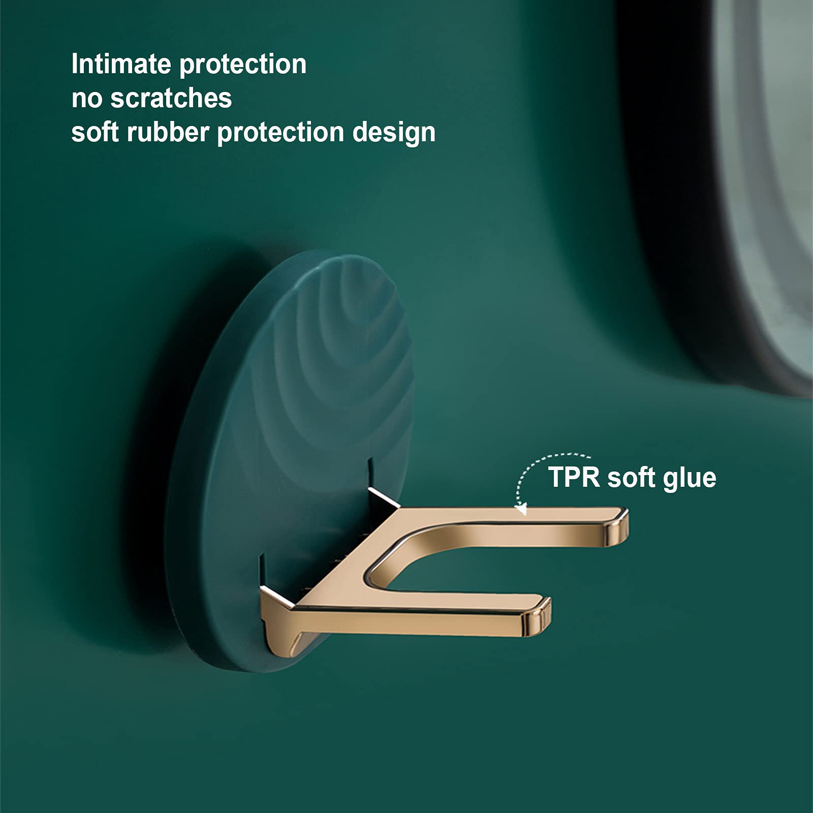 Foldable Hair Dryer Holder Rack Free Punching Wall-Mounted Hair Dryer Rack Storage Rack Bathroom Storage Rack Hair Dryer Rack (Yellow)