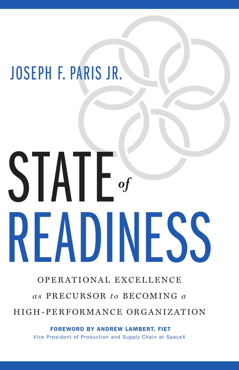 State of Readiness: Operational Excellence as Precursor to Becoming a High-Performance Organization