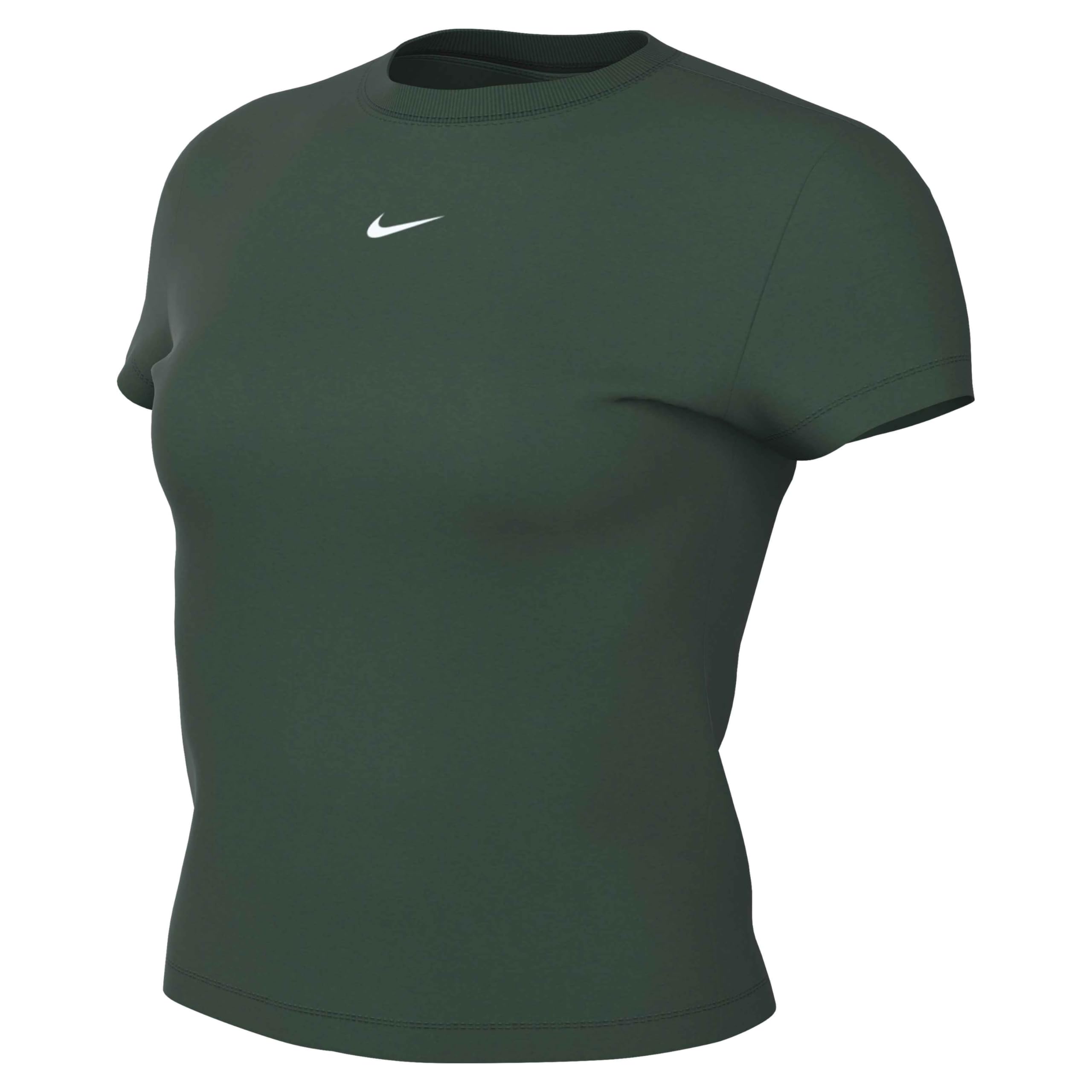 Nike W NSW NK Chll KNT MD CRP T-Shirt Femme (Lot de 1)