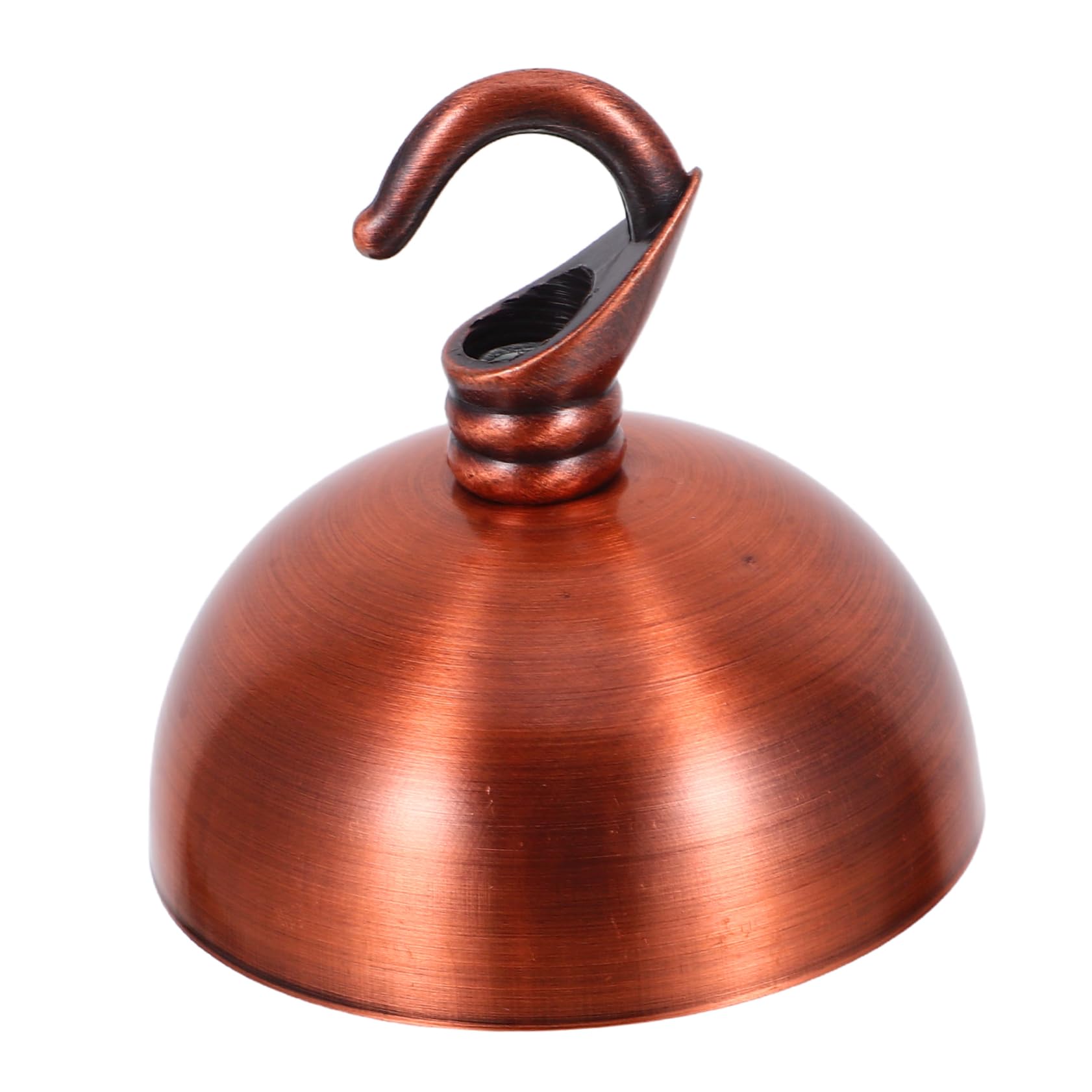 UKCOCO Vintage Chandelier Canopy Kit Hook Decorative Ceiling Plate for Lanterns and Chandeliers Design Red Bronze Finish Light Fixture Accessories