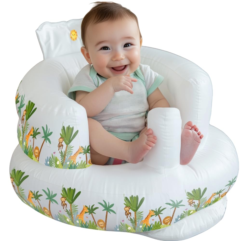 Generic Comfy Inflatable Baby Seat - floor seats and loungers | Mubboo