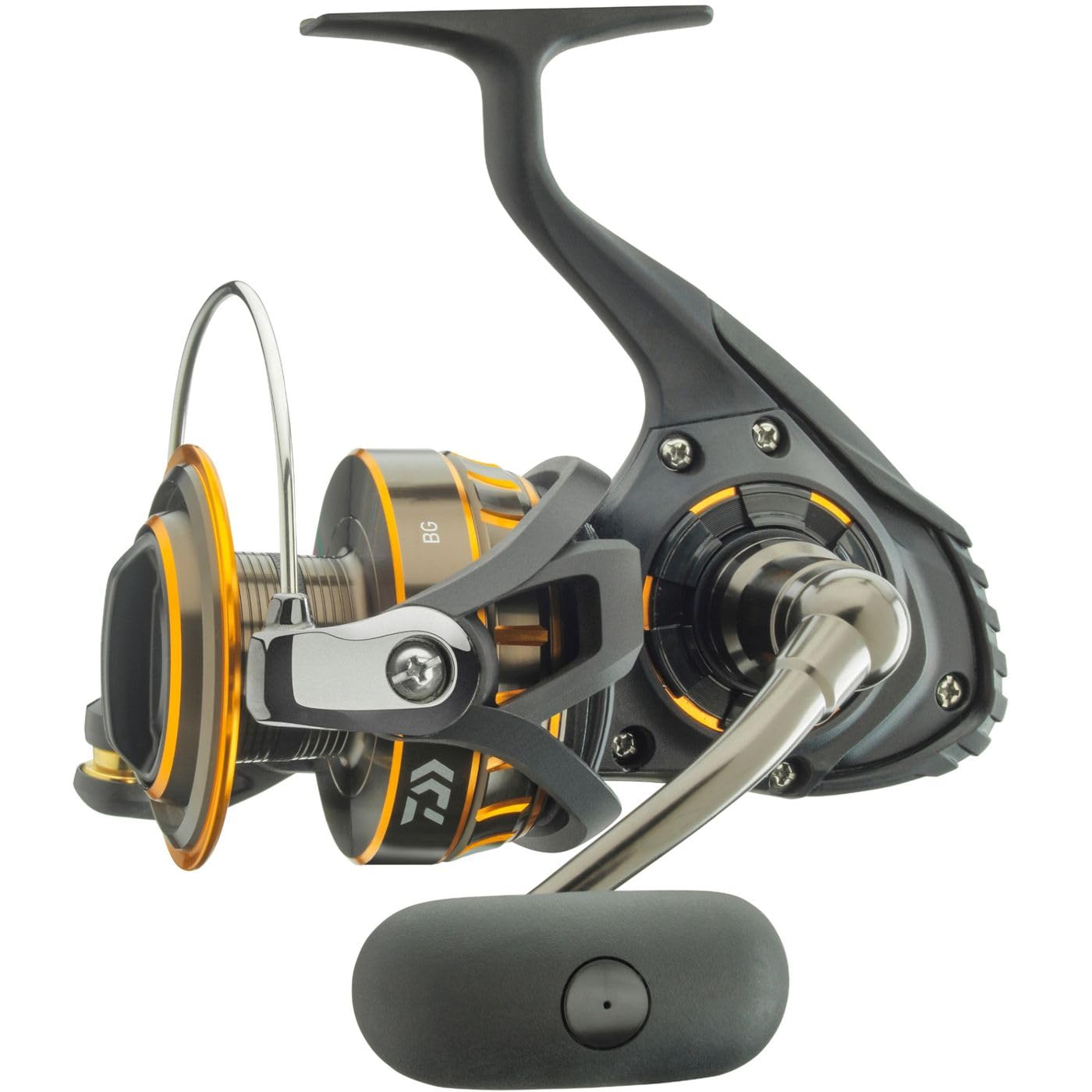 Daiwa BG1500 BG Saltwater Spinning Reel, Black/Gold : Sports & Outdoors