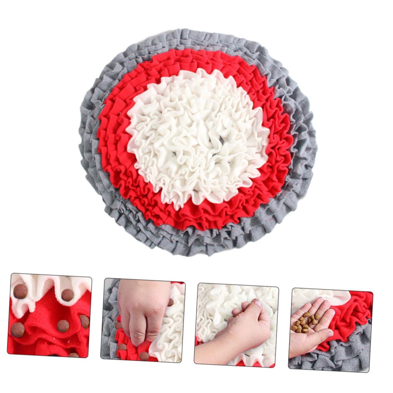 Tapis de Fouille pour Chien, Jouet D’Alimentation Interactif, Toile