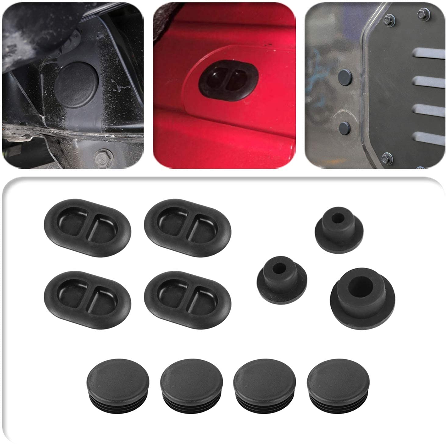 Buy Small Plugs For 2018 2019 2020 Jeep Wrangler JL JLU Sports Rubicon