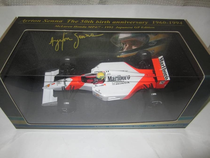 1/18 PMA MP4/7 マクラーレンホンダ セナ 1992 マルボロ仕様 1/18 PMA MP4/7 マクラーレンホンダ セナ 1992 マルボロ仕様