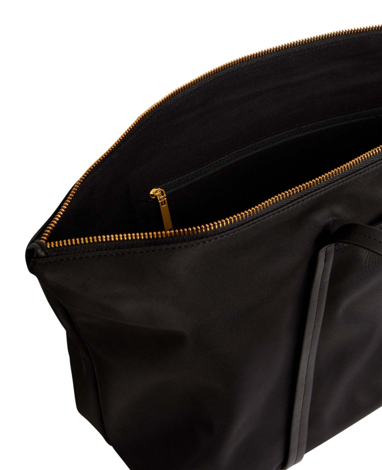 Ted Baker Damen Nylon Large Tote Bag, Schwarz