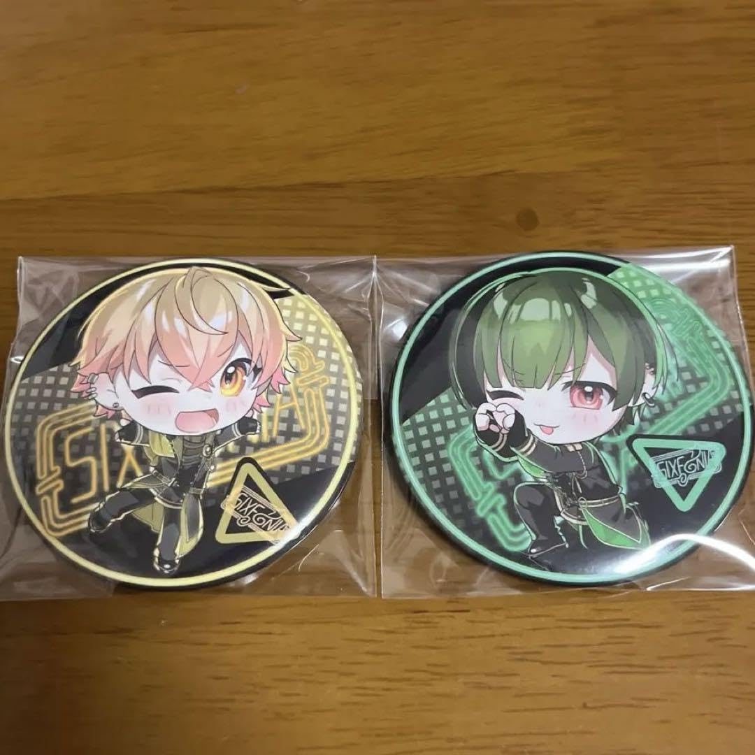 Amazon.co.jp: シクフォニ すちみこと 缶バッジ 2周年SD 2点セット