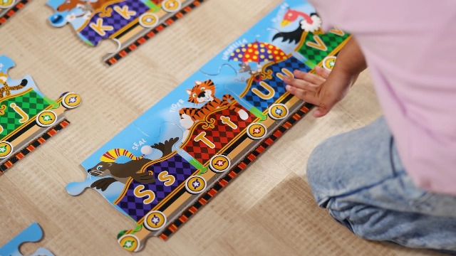 マニー　アルファベットフルールコラージュバスケット マニー アルファベットフルールコラージュバスケット マニー