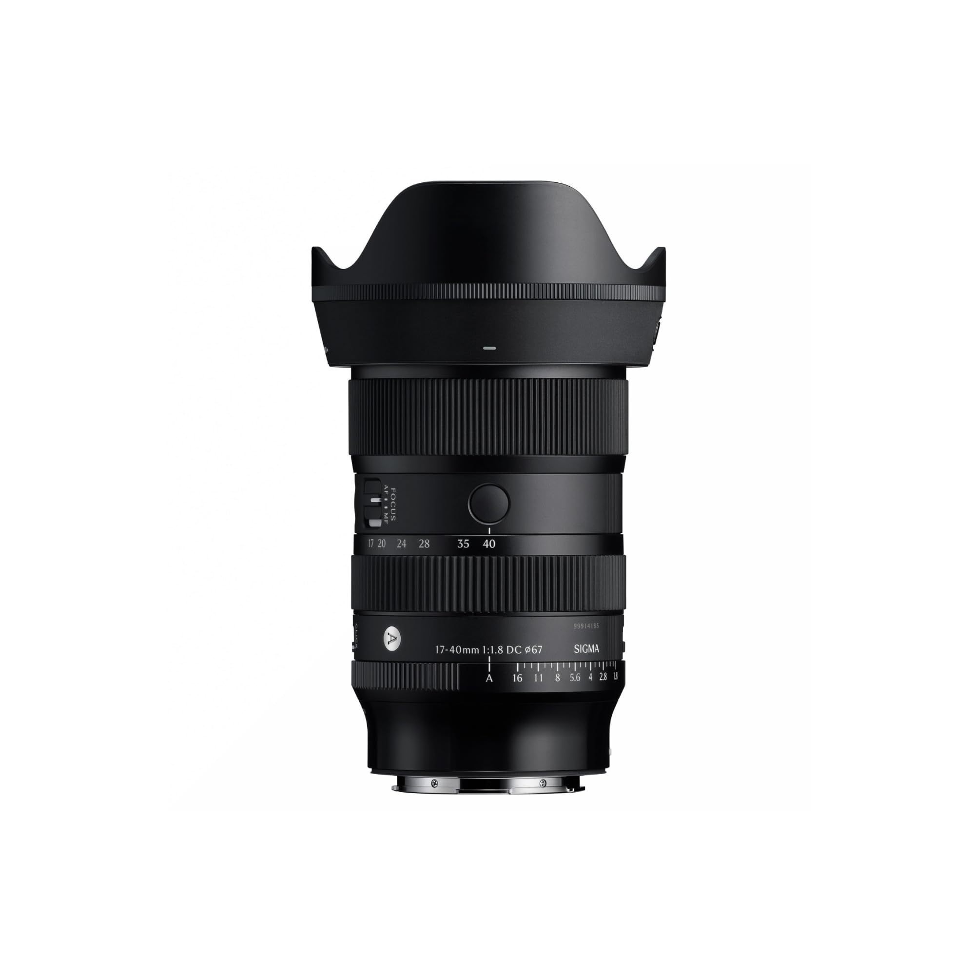 Amazon.com : Sigma 17-40mm F1.8 DC | Art for Canon RF : Electronics