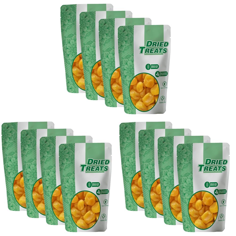 Dried treats Baby Lemon Dry 800 Grams (200gm X 4) – Sweet, Tangy & Juicy Candy Snack For Kids | Dietry Fibre and Antioxidants | Add to Breakfast, Smoothies or Hand Over as a Quick Treat | Dried Baby Lemon Candies Loved By Kids | No Cutting, Just Open & Eat | Dehydrated Dried Tropical Fruit-image-43