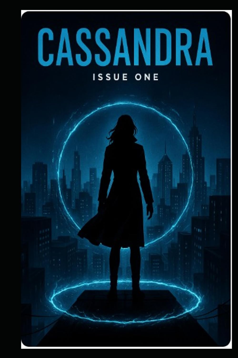 Cassandra Issue One – Red-Lister