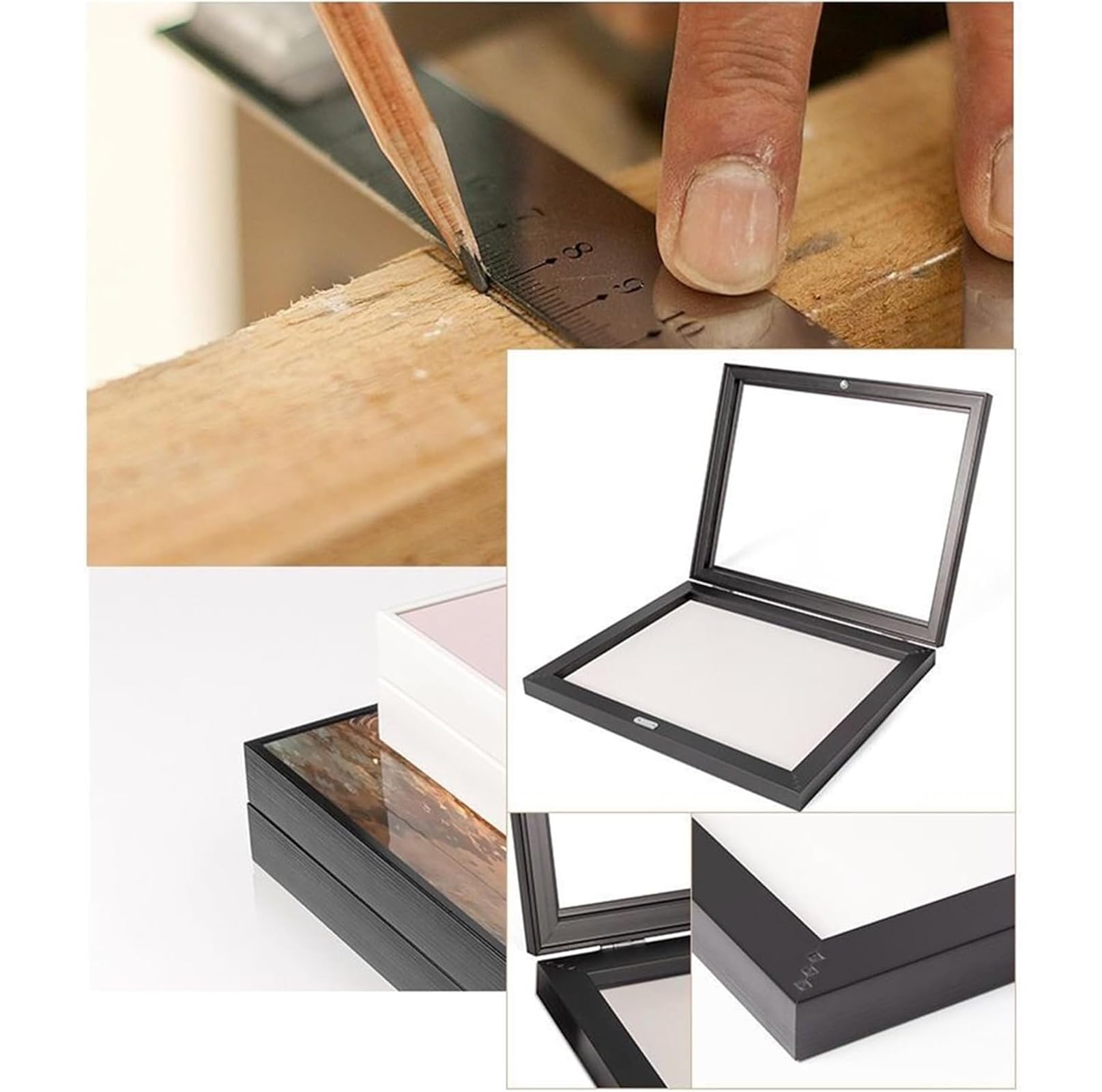 Copertura per contatore elettrico, decorazione da parete per interni, design staccabile per casa, stile moderno, 50 x 40 cm, facile installazione