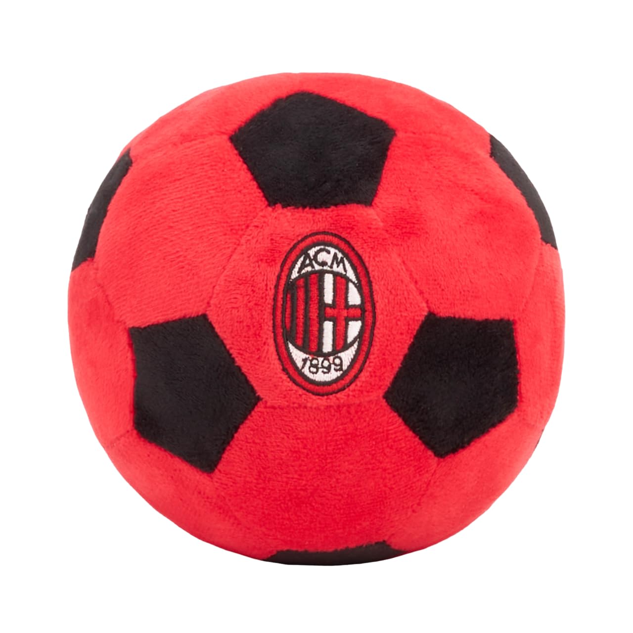 AC Milan Soft Plush Ball 15cm Official Merchandise