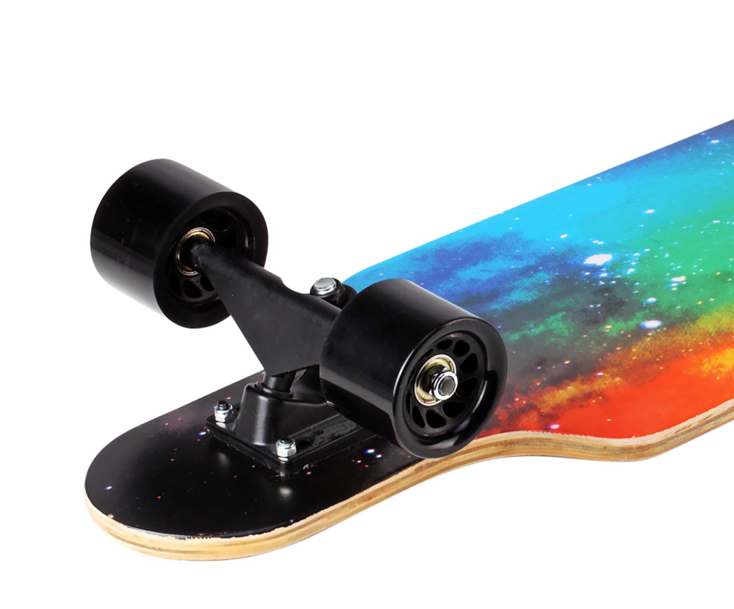 78,7 cm Longboard 7 camadas 78,7 cm x 20,3 cm Skateboard Pro