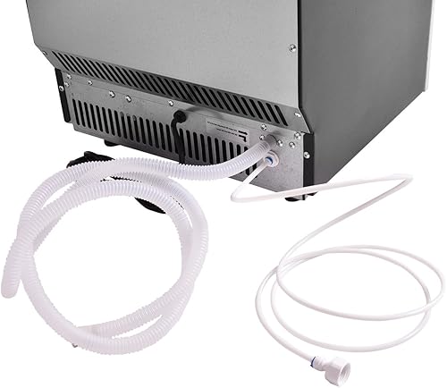 Miniatura 3 de Costzon máquina de hielo portátil comercial de acero inoxidable para restaurante