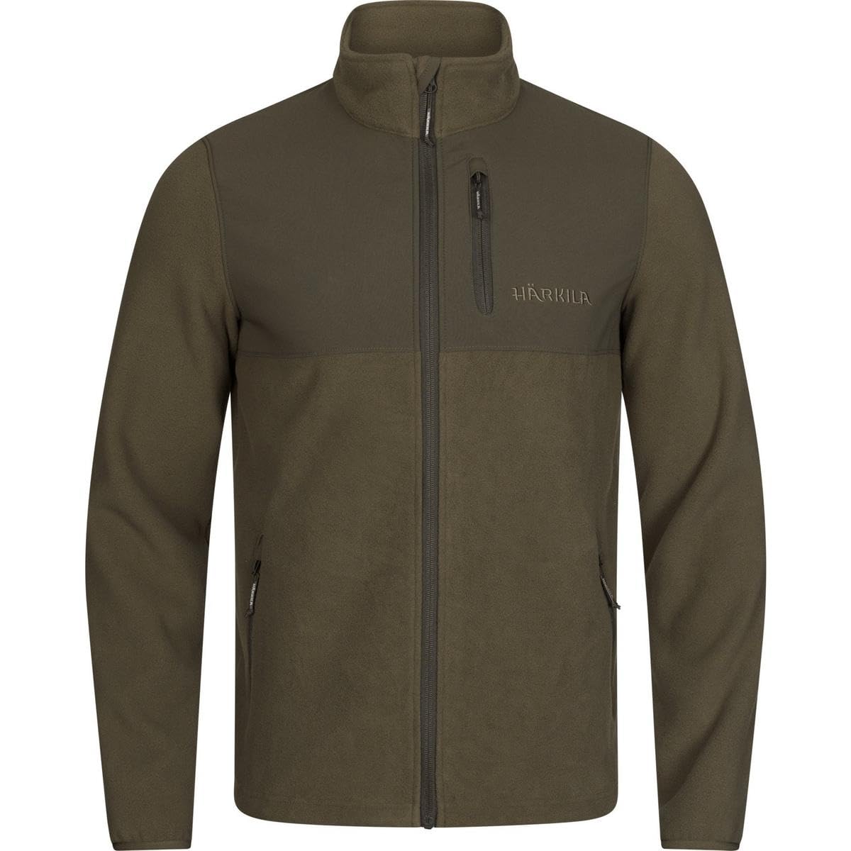 Härkila Fjell fleece Jacket | Professional Hunting Clothes & Equipment | Scandinavian Quality Made to Last | Light willow Green, L