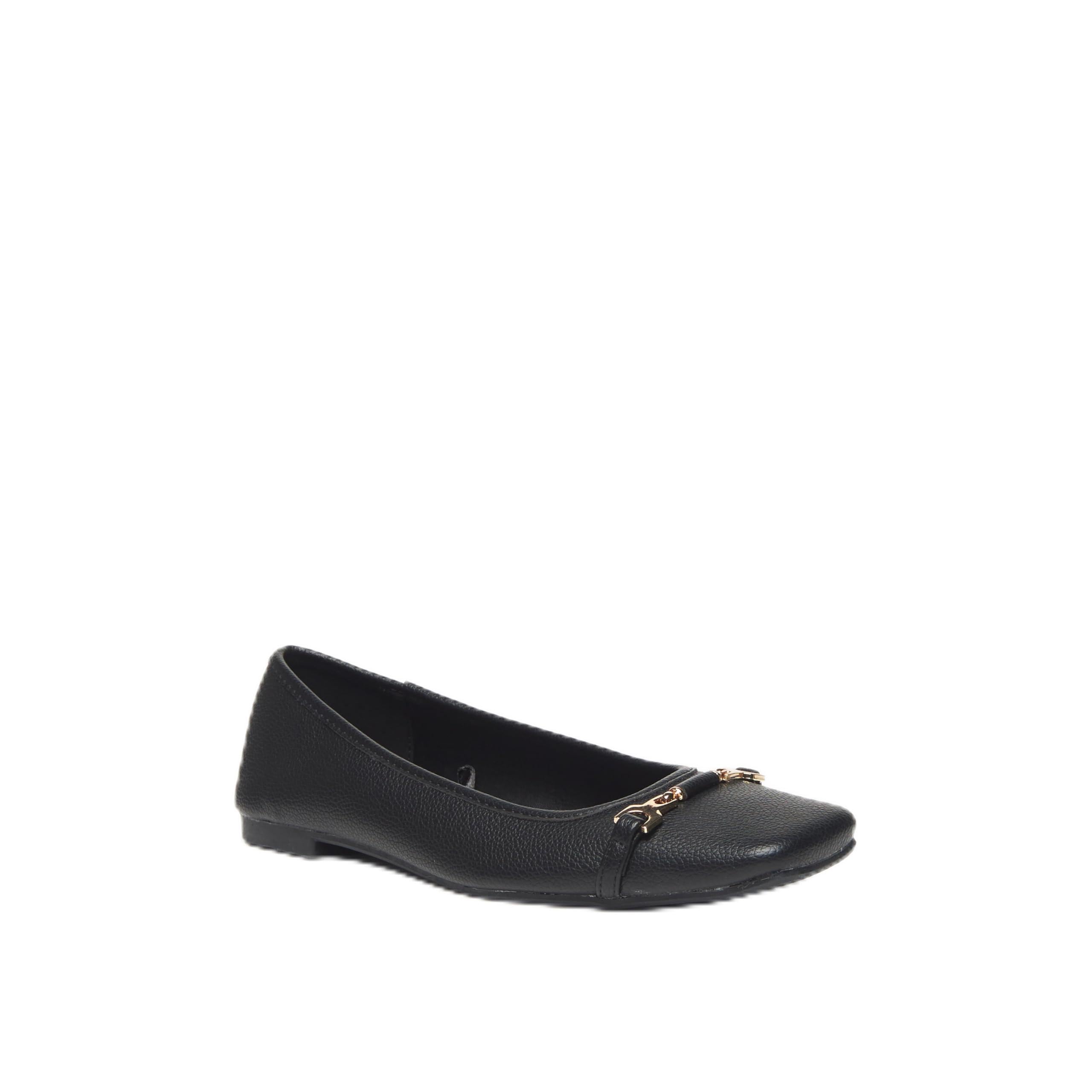Flora Bella by ShoexpressWomen Embellished Slip-On Ballerina Shoes