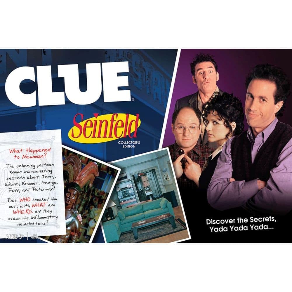 USAOPOLY CLUE: Seinfeld - Image 3