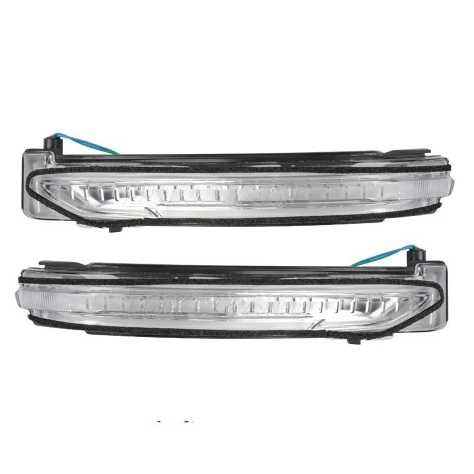 Wing Mirror Indicator LED Turn Signal Light For NISSAN For X-Trail T32 For Qashqai J11 For Murano Z52 For Navara NP300 For Pathfinder Rearview Mirror Indicator Lamp Dynamic Turn Signal Light(Left and