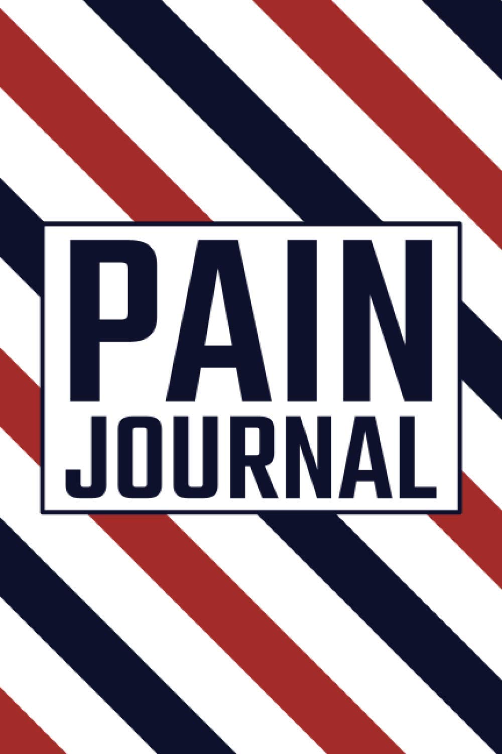 Pain Journal: Pain & Symptom Tracker with Pain-Level, Symptoms, Triggers and Pain Progression Chart - Guided Journal for Chronic Illness Management