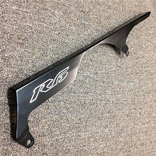 XKMT-Black Chain Guards Cover Compatible With 2003-2010 Yzf-R6S Yzfr6S Yzf R6S [B00YYL91S8]