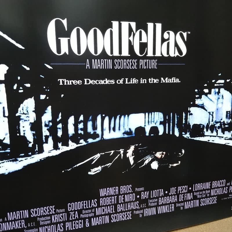 Amazon.co.jp: 映画ポスター グッドフェローズ Goodfellas ロバート