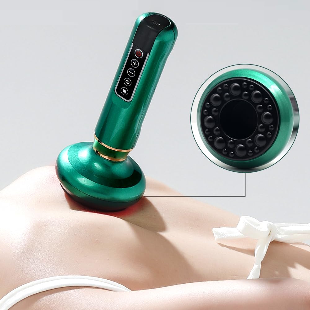 Cellulite-Massagegerät, Schröpfgerät zur Reinigung der Meridiane, Cellulite-Gerät, Verstellbarer Body Shaper für den Bauch, Varially Anti Cellulite Massager