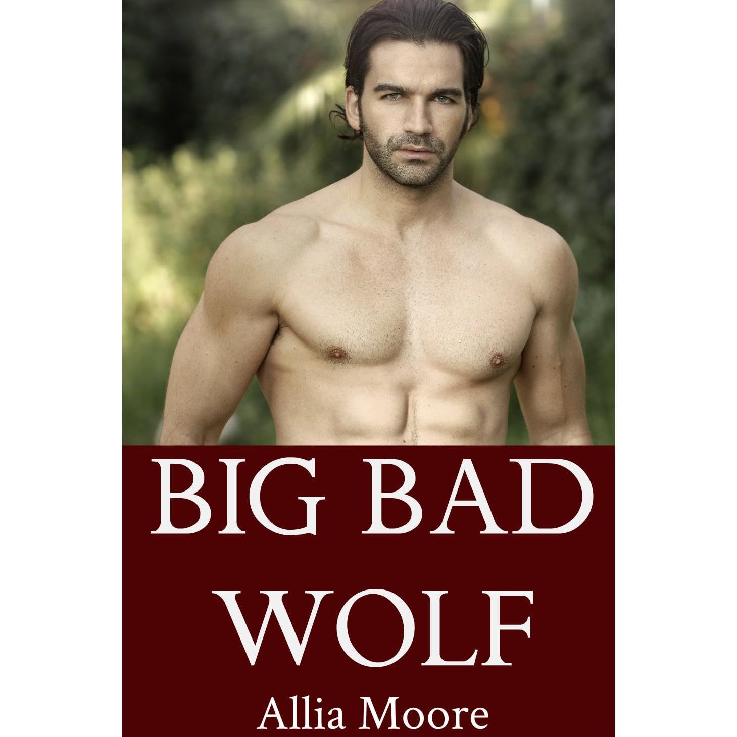 Big Bad Wolf (A Paranormal BBW Shifter Romance)