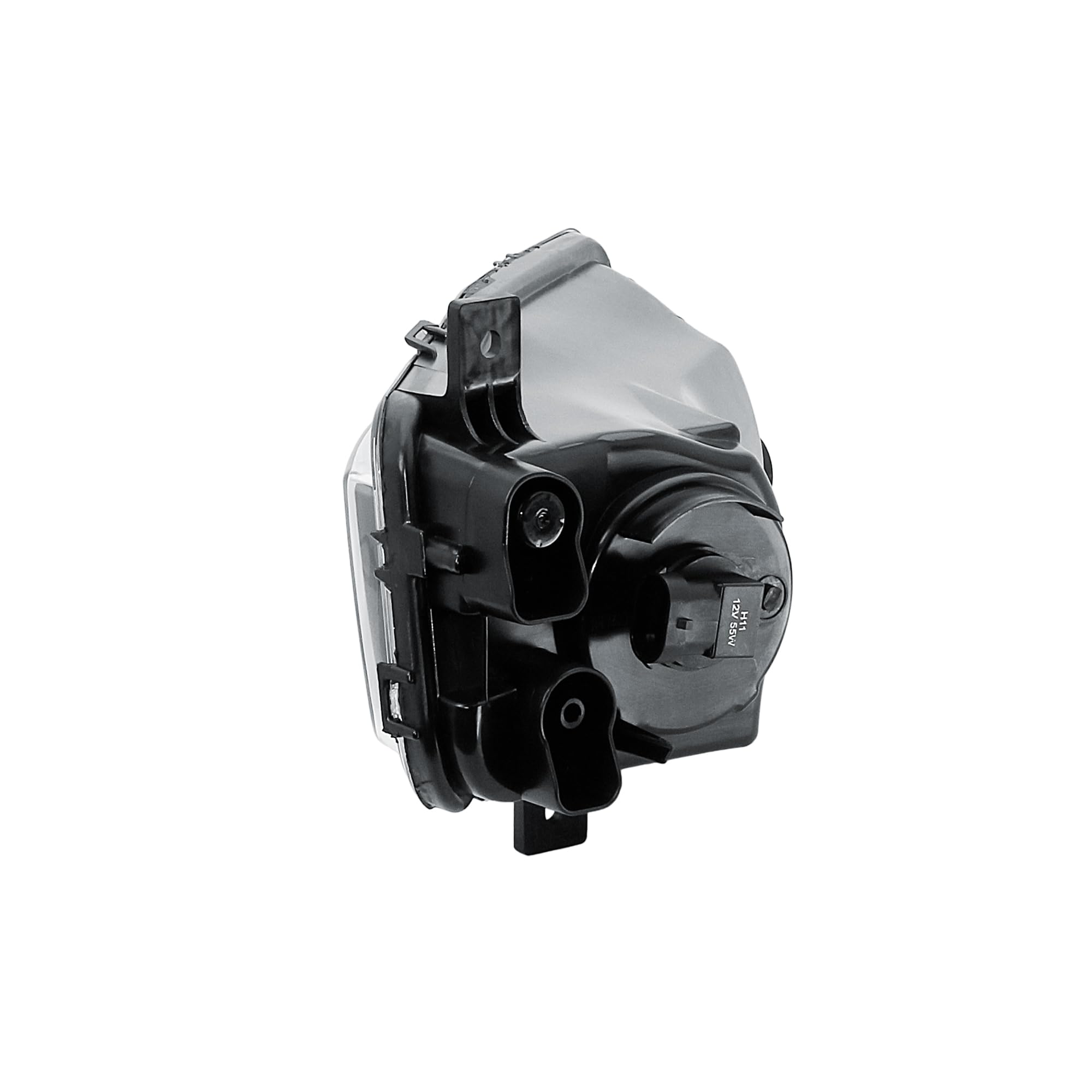 LONGLING Faro Antiniebla Reemplazo Izquierdo Lado Conductor con Bombilla para VW Crafter MAN TGE 2017-2025