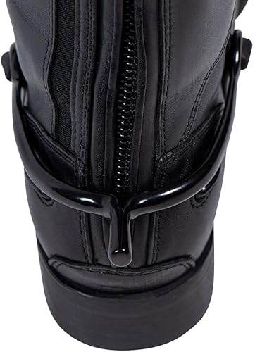 Miniatura 7 de Schneiders FES Ladies Prince of Wales Black Spurs  Accesorio esencial para montar a caballo  Acabado con recubrimiento en polvo negro  Ideal para