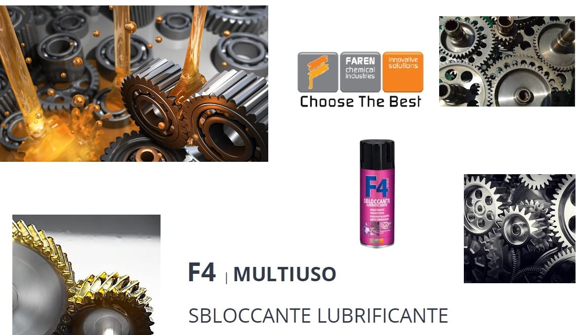 Faren Afloja Todo Lubricante Multiusos Translúcido 400 ml