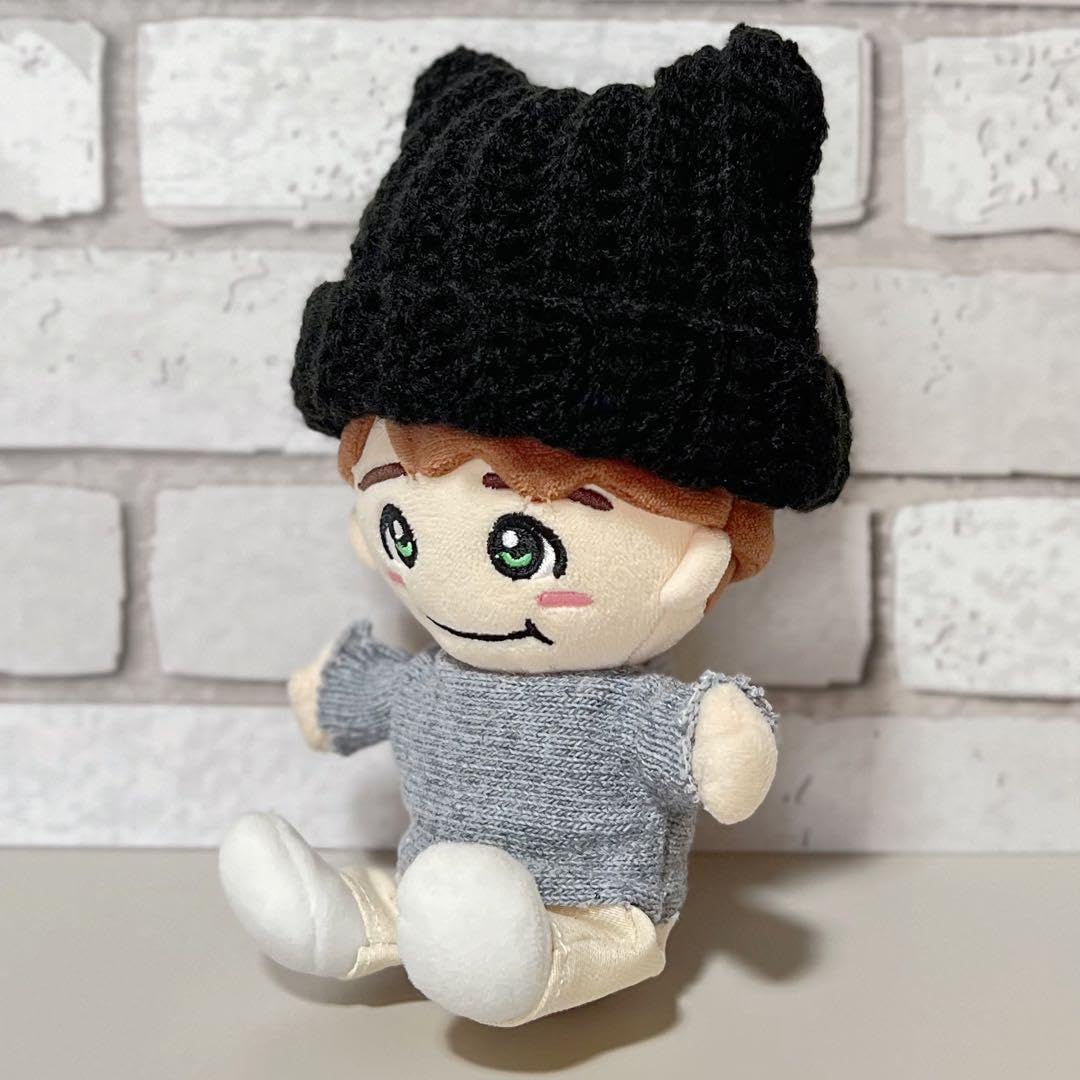 Amazon.co.jp: なにわ男子 ちびぬい 服ミルモ帽 衣装 帽子ニット帽