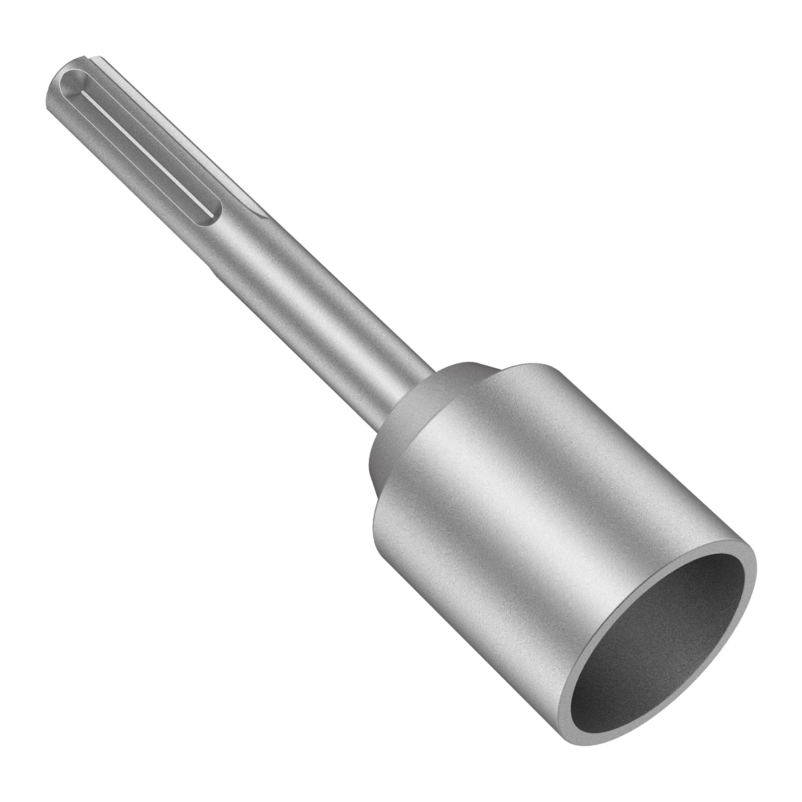 30/45 / 65mm Ground Rod Driver Pile Hammer Driver for Building Sites Wear Resistant & Wide Compatibility Efficient Pile Driving Tool